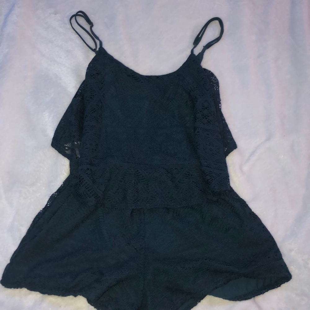 Laced Romper
